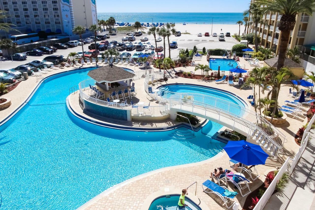 Coral Reef Resort St. Pete Beach Exterior foto
